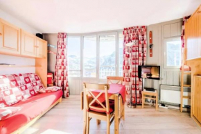 Studio for 4 people with breathtaking view Avoriaz